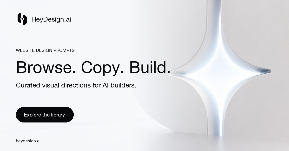 Hey Design AI 社交分享图